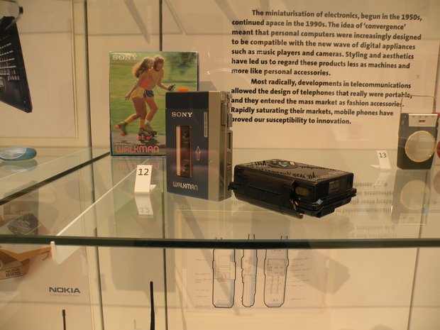  objet des années 80: walkman